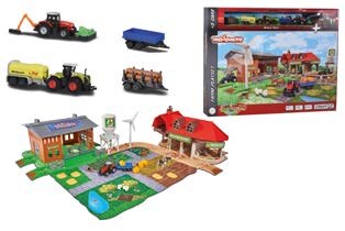 Auchan Rosny-sous-Bois - GRANDE FERME + 5 VÉHICULES Promo GRANDE FERME + 5 VÉHICULES dans le catalogue Auchan La fabrique à jouets à Rosny-sous-Bois