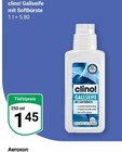 clino! Gallseife mit Softbürste im Angebot bei GLOBUS in Bruchsal clino! Gallseife mit Softbürste Angebote von Aeroxon bei GLOBUS Bruchsal für 1,45 €