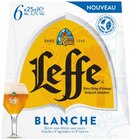 Leffe Blanche - Leffe - Lidl à Le Grand-Quevilly Leffe Blanche - Leffe en promo chez Lidl Le Grand-Quevilly à 3,99 €