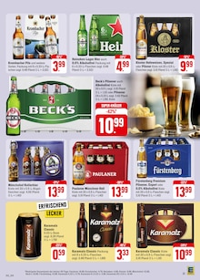 Krombacher im EDEKA Prospekt "Aktuelle Angebote" mit 37 Seiten (Singen (Hohentwiel))