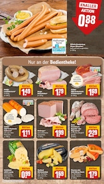 Aktueller REWE Prospekt mit Wurst, "Dein Markt", Seite 9