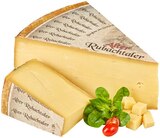 Rubachtaler Bergkäse Vorarlberg g.U. Angebote von Alter Rubachtaler bei REWE Völklingen für 2,19 €