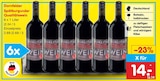 Aktuelles Dornfelder Spätburgunder Qualitätswein Angebot bei Netto Marken-Discount in Berlin ab 14,00 €