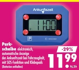 Parkscheibe im aktuellen Mäc-Geiz Prospekt