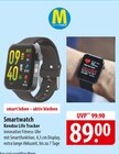 Mediashop Smartwatch Kendox Life Tracker Angebote bei famila Nordost Stralsund für 89,00 €