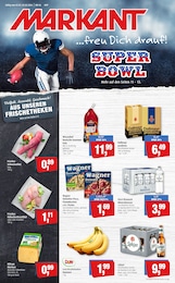Supermarkt Prospekt von Markant Stralsund Markant Prospekt: "...freu Dich drauf!", 16 Seiten, 02.02.2026 - 07.02.2026