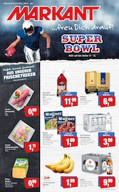 Markant Supermarkt Prospekt der aktuellen Woche mit 16 Seiten, gültig von 02.02.2026 bis 07.02.2026, in Hagenow und Umgebung Aktueller Markant Supermarkt Prospekt in Hagenow und Umgebung, "...freu Dich drauf!" mit 16 Seiten, 02.02.2026 - 07.02.2026