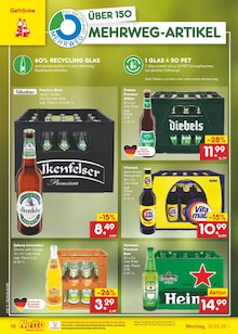 Bier im Netto Marken-Discount Prospekt "Aktuelle Angebote" mit 56 Seiten (Marl)