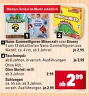 Nano-Sammelfiguren Minecraft im E center Prospekt Nano-Sammelfiguren Minecraft von im aktuellen E center Prospekt für 2,99 €
