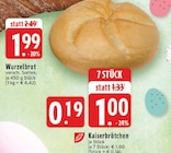 Wurzelbrot Angebote bei E center Hückelhoven für 1,00 €