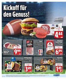 Rindfleisch im EDEKA Prospekt "Wir lieben Lebensmittel." mit 28 Seiten (Augsburg)