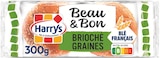 Pain burger aux graines - HARRYS en promo à 3,34 € chez Supermarchés Match Pain burger aux graines - HARRYS dans le catalogue Supermarchés Match