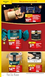 Foie Gras Angebote im Prospekt "Des fêtes magiques à prix LIDL" von Lidl auf Seite 16