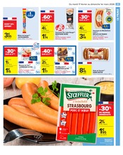 Saucisse Angebote im Prospekt "CHOCOLAT" von Carrefour Market Saucisse Angebote im Prospekt "CHOCOLAT" von Carrefour Market auf Seite 27