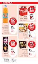 Promos Coca-Cola dans le catalogue "Super U" de Super U Coca-Cola en promo dans le catalogue Super U à la page 4