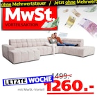 Seats and Sofas Regensburg - Bolano Angebot im Prospekt Bolano bei Seats and Sofas im Regensburg Prospekt für 1.260,00 €