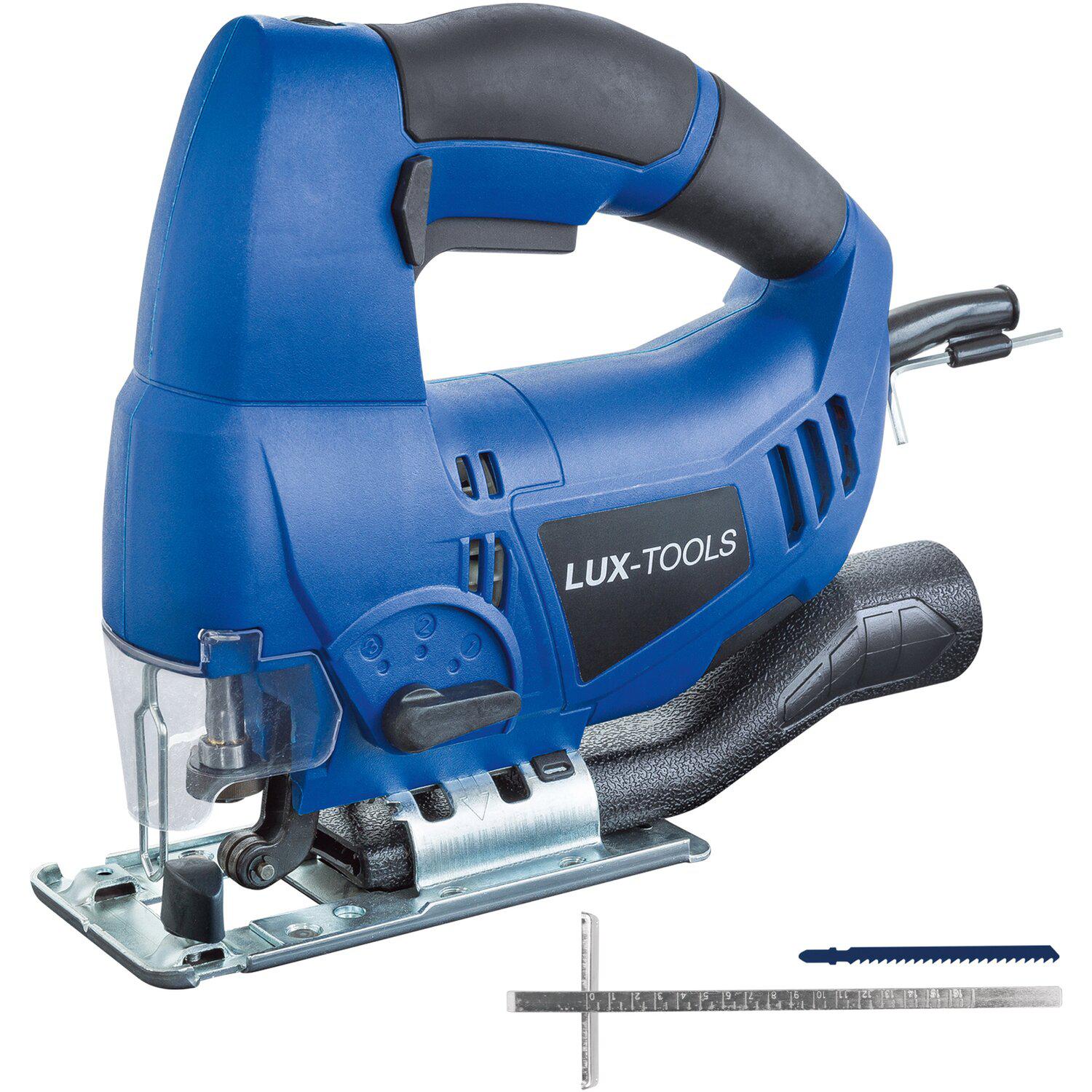 OBI Stechlin - LUX Stichsäge STS-550/65 LUX Stichsäge STS-550/65 Angebot bei OBI Stechlin im Prospekt MASCHINEN