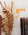 Promo Tiges séchées dans vase à 8,99 € dans le catalogue B&M à Servon