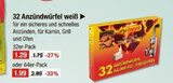 32 Anzündwürfel weiß im Angebot bei V-Markt in Augsburg 32 Anzündwürfel weiß Angebote von favorit bei V-Markt Augsburg für 1,29 €