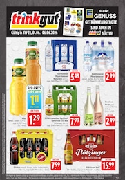 EDEKA Prospekt für Oberstenfeld mit 2 Seiten EDEKA Prospekt "Aktuelle Angebote" für Oberstenfeld, 2 Seiten, 01.06.2026 - 06.06.2026