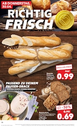 Vollkornbrot Angebot im aktuellen Kaufland Prospekt auf Seite 37