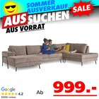 Porto Wohnlandschaft Angebote von Seats and Sofas bei Seats and Sofas Offenbach für 999,00 €