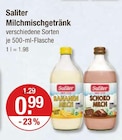 Bananen Milch von Saliter im aktuellen V-Markt Prospekt für 0,99 €