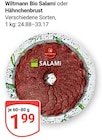 Bio Salami Angebote von Wiltmann bei GLOBUS Braunschweig für 1,99 €