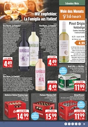 König Pilsener im EDEKA Prospekt in Gütersloh Aktueller EDEKA Prospekt mit König Pilsener, "Aktuelle Angebote", Seite 21