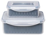 Frischhaltedosen-Set im Penny Prospekt Frischhaltedosen-Set von HEDURA im aktuellen Penny Prospekt für 7,99 €