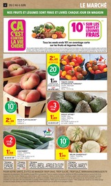Promos Tomate dans le catalogue "Intermarché" de Intermarché Express Tomate en promo dans le catalogue Intermarché Express à la page 4