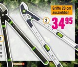 Amboss-Getriebeastschere für 34,95 € bei Hornbach im Angebot Amboss-Getriebeastschere im aktuellen Hornbach Prospekt