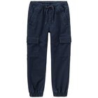 Cargohose im Ernstings family Prospekt Jungen Cargohose mit Tunnelzug im aktuellen Ernstings family Prospekt für 17,99 €