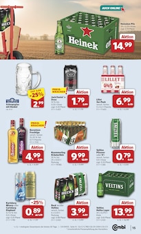 Veltins im combi Prospekt "Markt - Angebote" mit 31 Seiten (Osnabrück)