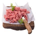 Kalbsgeschnetzeltes im Angebot bei REWE in Ingolstadt Kalbsgeschnetzeltes Angebote bei REWE Ingolstadt für 0,89 €
