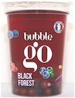 Bubble Tea Black Forest - BUBBLE GO dans le catalogue Intermarché Super