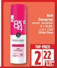 Deospray von 8x4 im aktuellen EDEKA Prospekt