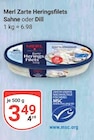 GLOBUS Gensingen - Zarte Heringsfilets Angebot im Prospekt Zarte Heringsfilets bei GLOBUS im Gensingen Prospekt für 2,49 €
