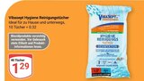 GLOBUS Eschborn - Hygiene Reinigungstücher Angebot im Prospekt Hygiene Reinigungstücher bei GLOBUS im Eschborn Prospekt für 1,29 €