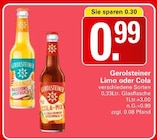 Aktuelles Limo Angebot bei WEZ in Minden ab 0,99 €