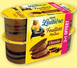 Feuilleté de Mousse - LA LAITIERE en promo chez Super U Toulon à 1,29 €