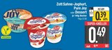 Sahne-Joghurt im EDEKA Prospekt Sahne-Joghurt von Zott im aktuellen EDEKA Prospekt für 0,49 €