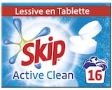 Lessive tablette 16 lavages - Skip en promo chez Maxi Bazar Lessive tablette 16 lavages - Skip dans le catalogue Maxi Bazar