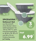 Schüssel-Set von SPICE&SOUL für 6,99 € bei Kaufland im Angebot Schüssel-Set von SPICE&SOUL im aktuellen Kaufland Prospekt
