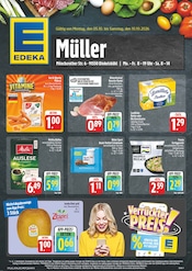 EDEKA Supermarkt Prospekt der aktuellen Woche mit 8 Seiten, gültig von 05.10.2026 bis 10.10.2026, in Schopfloch und Umgebung Aktueller EDEKA Supermarkt Prospekt in Schopfloch und Umgebung, "Wir lieben Lebensmittel!" mit 8 Seiten, 05.10.2026 - 10.10.2026