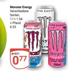 Aktuelles Monster Energy Angebot bei GLOBUS in Krefeld ab 0,77 €
