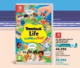 Jeu tomodachi life : une vie de reve - NINTENDO SWITCH en promo chez Super U Angers à 29,99 €