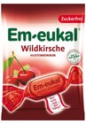 Wildkirsche Hustenbonbon Angebote von Em-eukal bei REWE Wetzlar für 1,29 €