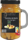 Bocal de fruits au sirop - GOURMET FINEST CUISINE en promo à 2,29 € chez Aldi Bocal de fruits au sirop - GOURMET FINEST CUISINE dans le catalogue Aldi