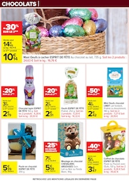 Offre Oeuf dans le catalogue Carrefour du moment à la page 53